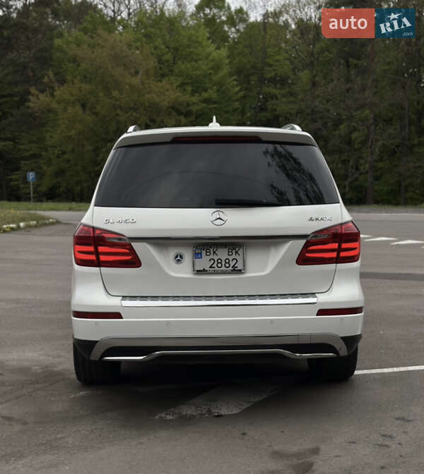 Внедорожник / Кроссовер Mercedes-Benz GL-Class 2015 в Ровно