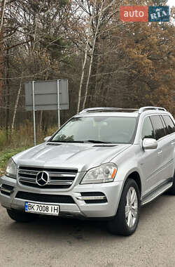 Внедорожник / Кроссовер Mercedes-Benz GL-Class 2010 в 