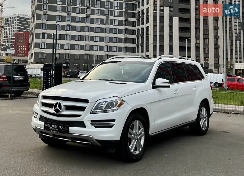 Mercedes-Benz GL-Class 2015