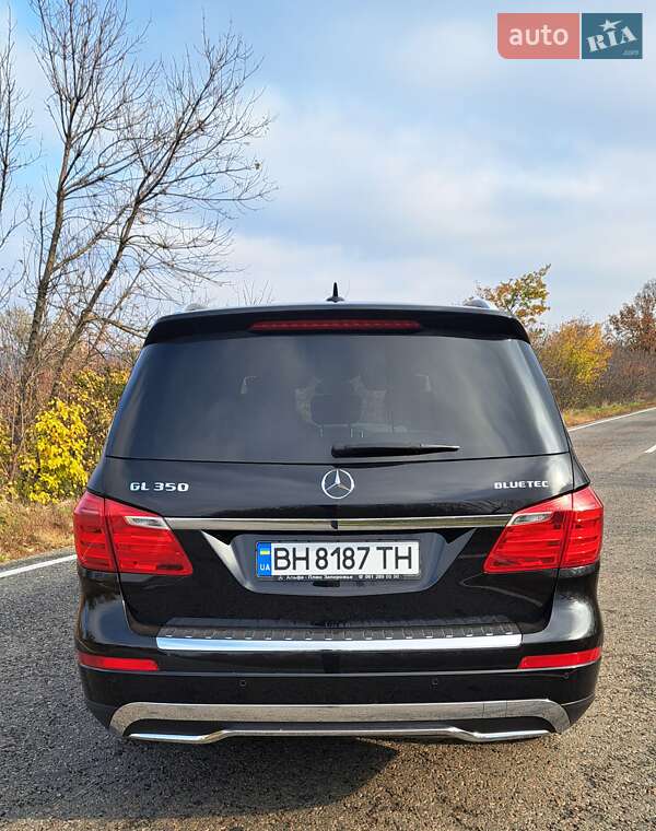 Позашляховик / Кросовер Mercedes-Benz GL-Class 2013 в Ізмаїлі