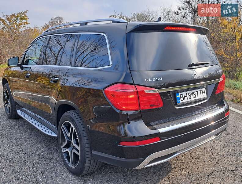 Позашляховик / Кросовер Mercedes-Benz GL-Class 2013 в Ізмаїлі