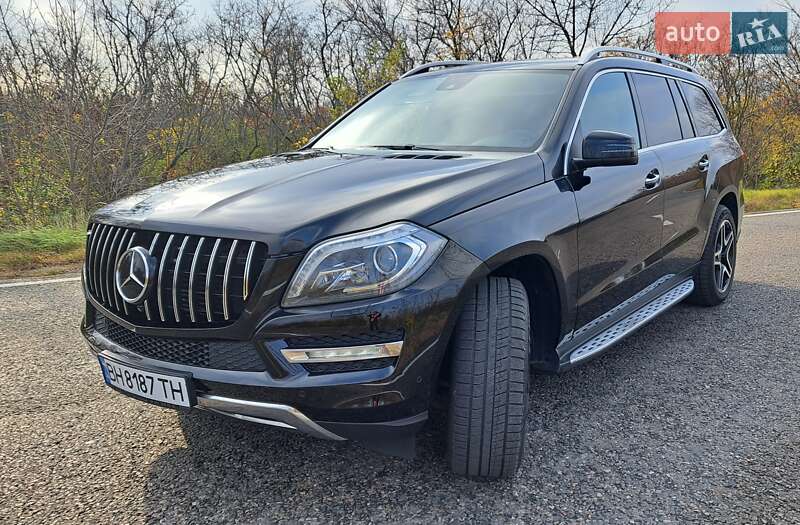 Позашляховик / Кросовер Mercedes-Benz GL-Class 2013 в Ізмаїлі