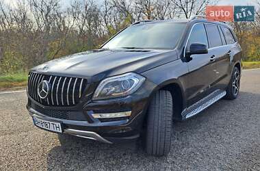 Позашляховик / Кросовер Mercedes-Benz GL-Class 2013 в 