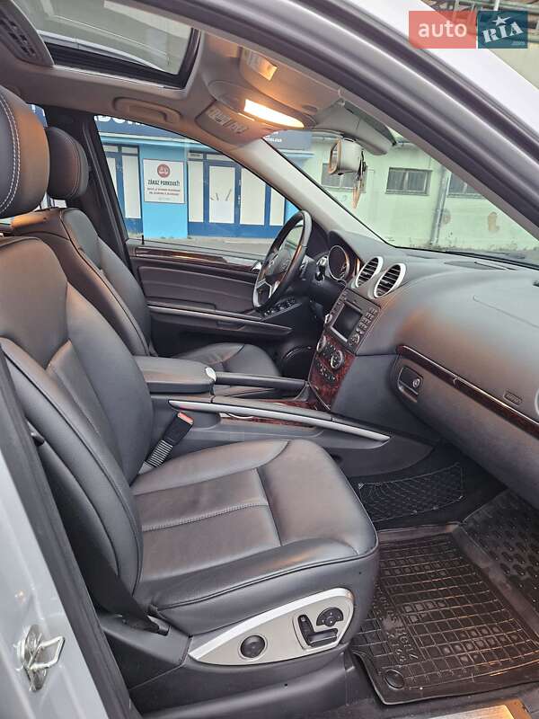Позашляховик / Кросовер Mercedes-Benz GL-Class 2011 в Мукачевому