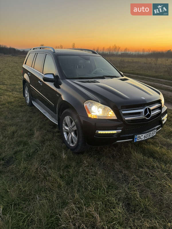 Внедорожник / Кроссовер Mercedes-Benz GL-Class 2010 в Львове