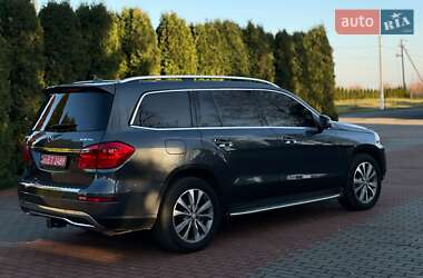 Внедорожник / Кроссовер Mercedes-Benz GL-Class 2014 в 