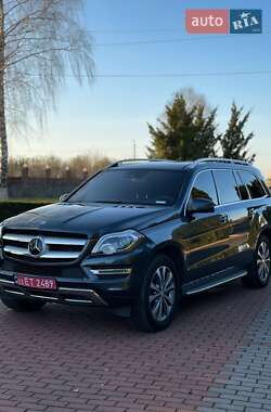 Внедорожник / Кроссовер Mercedes-Benz GL-Class 2014 в 