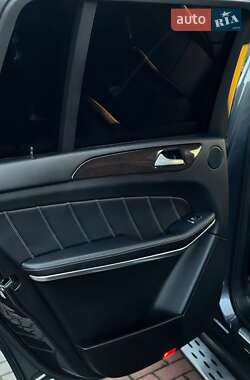 Внедорожник / Кроссовер Mercedes-Benz GL-Class 2014 в 