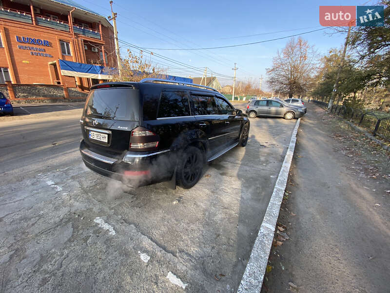 Внедорожник / Кроссовер Mercedes-Benz GL-Class 2009 в Гайсине