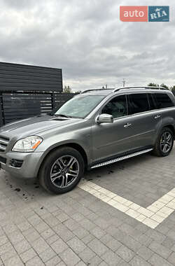 Внедорожник / Кроссовер Mercedes-Benz GL-Class 2011 в 