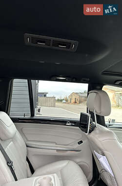 Внедорожник / Кроссовер Mercedes-Benz GL-Class 2011 в 