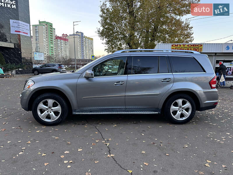 Внедорожник / Кроссовер Mercedes-Benz GL-Class 2010 в Киеве