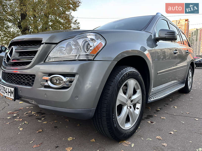 Внедорожник / Кроссовер Mercedes-Benz GL-Class 2010 в Киеве