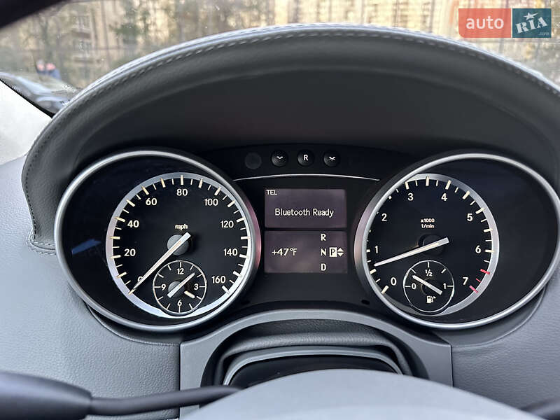 Внедорожник / Кроссовер Mercedes-Benz GL-Class 2010 в Киеве