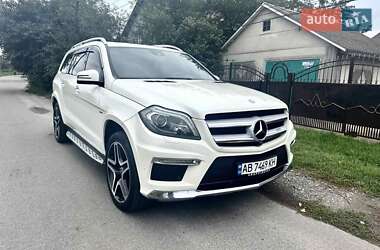 Позашляховик / Кросовер Mercedes-Benz GL-Class 2013 в Вінниці