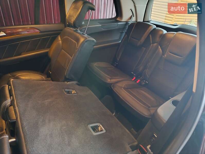 Внедорожник / Кроссовер Mercedes-Benz GL-Class 2014 в Лубнах