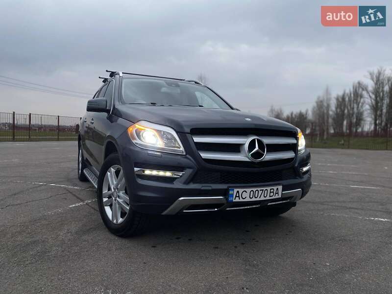 Позашляховик / Кросовер Mercedes-Benz GL-Class 2015 в Луцьку