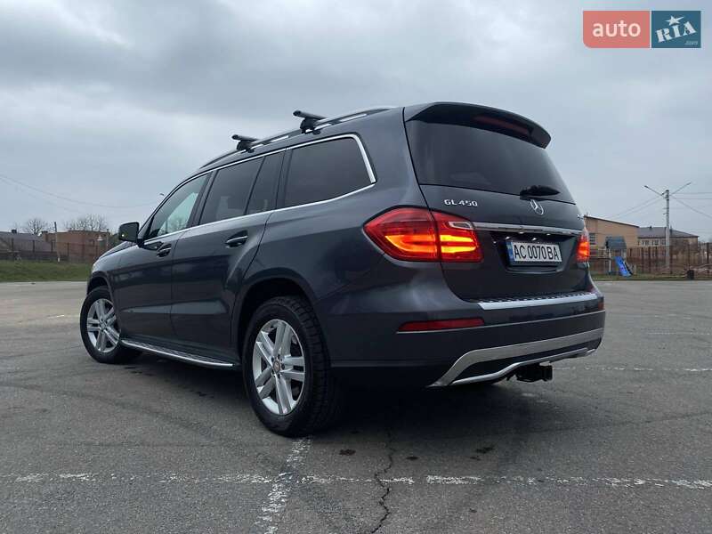 Позашляховик / Кросовер Mercedes-Benz GL-Class 2015 в Луцьку