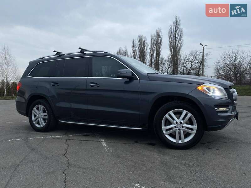 Позашляховик / Кросовер Mercedes-Benz GL-Class 2015 в Луцьку