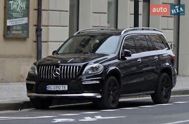 Внедорожник / Кроссовер Mercedes-Benz GL-Class 2013 в Киеве