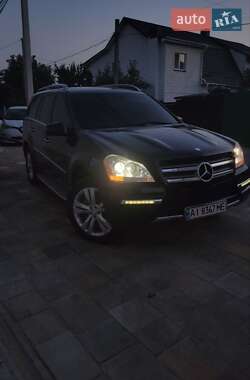 Позашляховик / Кросовер Mercedes-Benz GL-Class 2012 в Києві