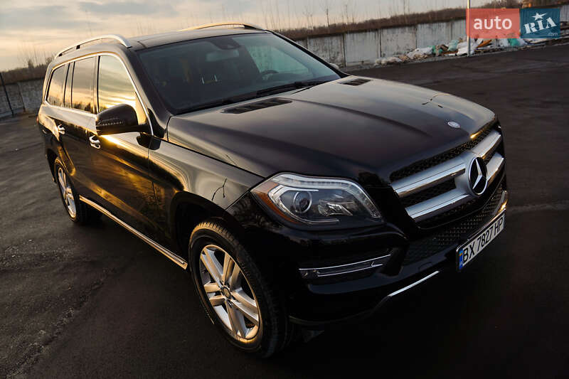 Позашляховик / Кросовер Mercedes-Benz GL-Class 2014 в Кам'янець-Подільському