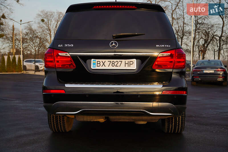 Позашляховик / Кросовер Mercedes-Benz GL-Class 2014 в Кам'янець-Подільському