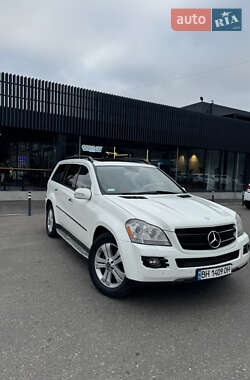 Внедорожник / Кроссовер Mercedes-Benz GL-Class 2008 в Одессе