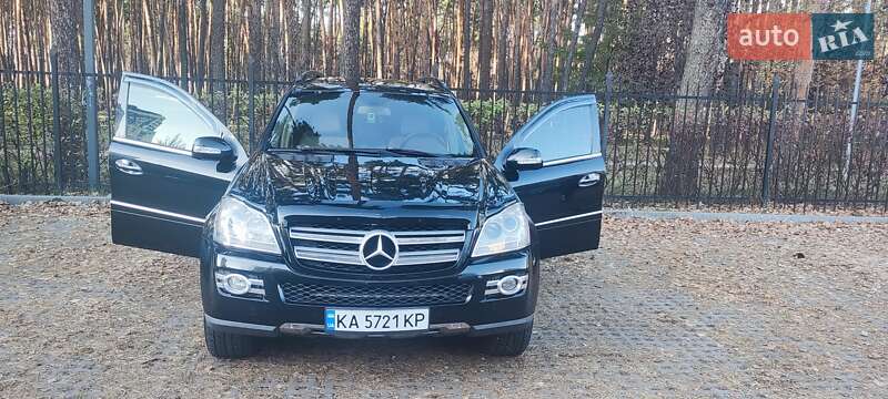 Внедорожник / Кроссовер Mercedes-Benz GL-Class 2008 в Киеве