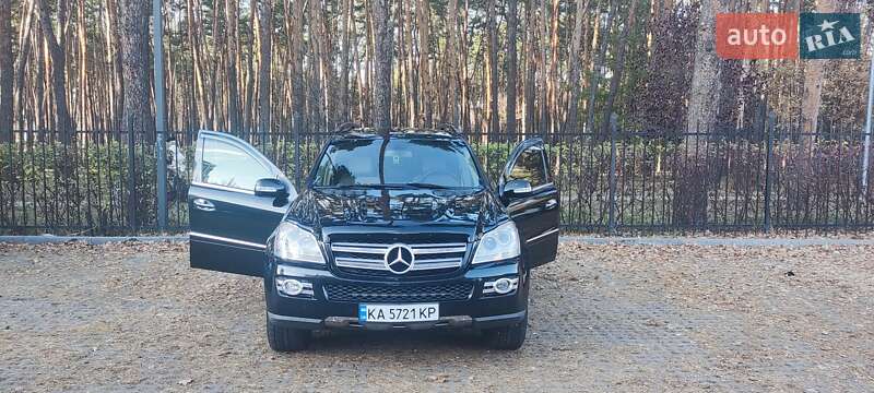 Внедорожник / Кроссовер Mercedes-Benz GL-Class 2008 в Киеве