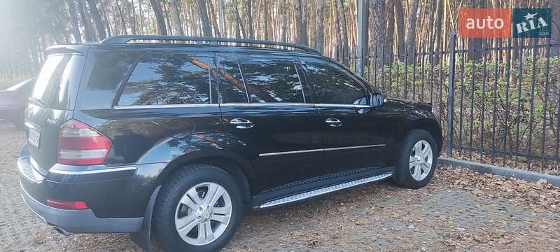 Внедорожник / Кроссовер Mercedes-Benz GL-Class 2008 в Киеве