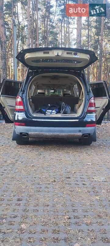 Внедорожник / Кроссовер Mercedes-Benz GL-Class 2008 в Киеве
