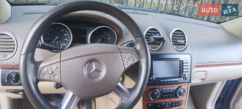 Внедорожник / Кроссовер Mercedes-Benz GL-Class 2008 в Киеве