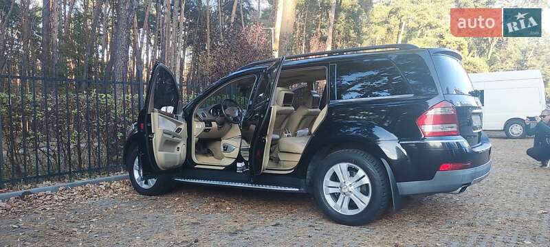 Внедорожник / Кроссовер Mercedes-Benz GL-Class 2008 в Киеве