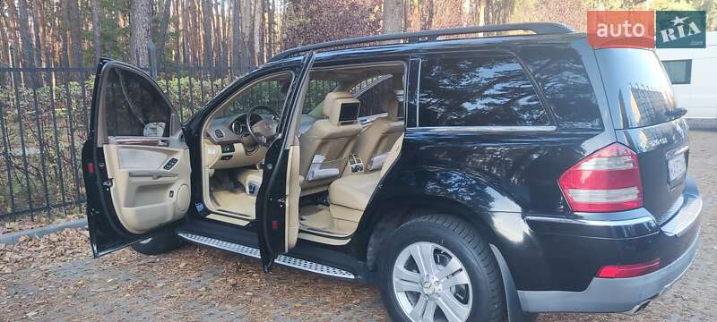Внедорожник / Кроссовер Mercedes-Benz GL-Class 2008 в Киеве