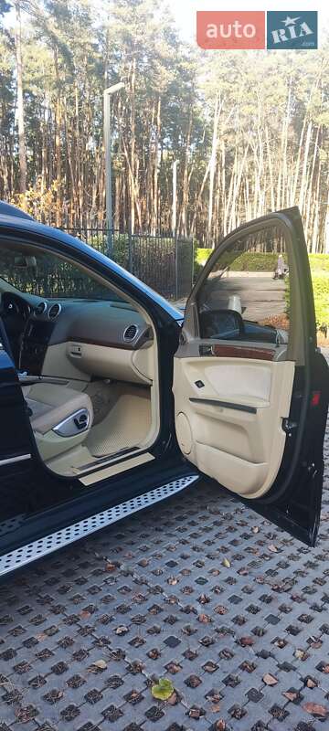 Внедорожник / Кроссовер Mercedes-Benz GL-Class 2008 в Киеве