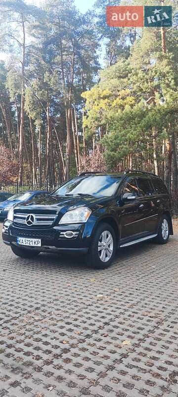 Внедорожник / Кроссовер Mercedes-Benz GL-Class 2008 в Киеве