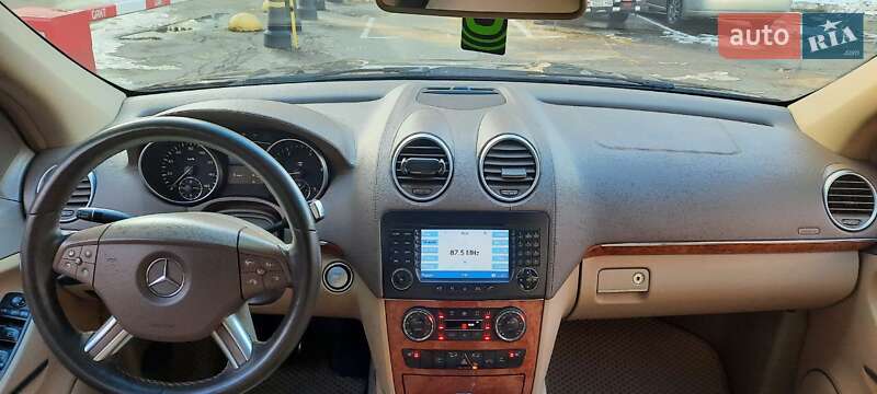 Внедорожник / Кроссовер Mercedes-Benz GL-Class 2008 в Киеве