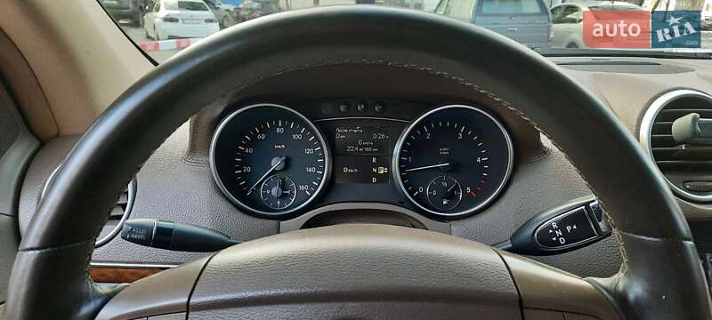 Внедорожник / Кроссовер Mercedes-Benz GL-Class 2008 в Киеве