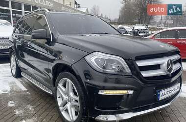 Внедорожник / Кроссовер Mercedes-Benz GL-Class 2013 в Житомире