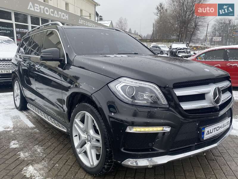 Внедорожник / Кроссовер Mercedes-Benz GL-Class 2013 в Житомире