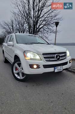 Внедорожник / Кроссовер Mercedes-Benz GL-Class 2008 в Тернополе