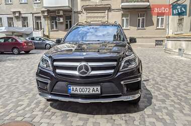 Позашляховик / Кросовер Mercedes-Benz GL-Class 2012 в Києві