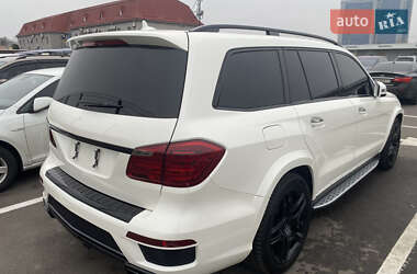 Внедорожник / Кроссовер Mercedes-Benz GL-Class 2014 в Киеве