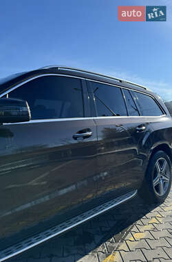 Внедорожник / Кроссовер Mercedes-Benz GL-Class 2012 в 