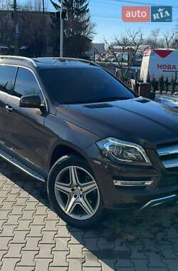 Внедорожник / Кроссовер Mercedes-Benz GL-Class 2012 в 