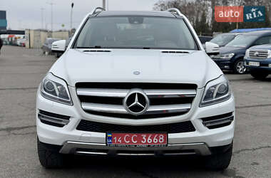 Позашляховик / Кросовер Mercedes-Benz GL-Class 2014 в Львові