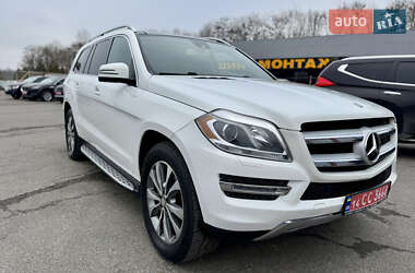 Позашляховик / Кросовер Mercedes-Benz GL-Class 2014 в Львові