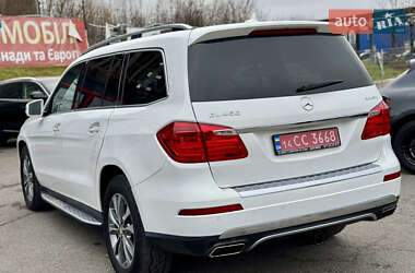 Позашляховик / Кросовер Mercedes-Benz GL-Class 2014 в Львові