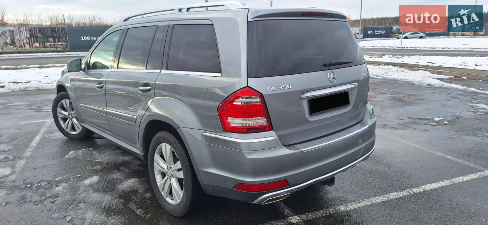 2012 Mercedes-Benz GL-klasse - мініатюра 3